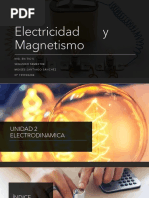 Electricidad y Magnetismo Introducc