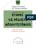 Aula02 Etapasdeprojetoarquitetônico Questõescomentadas 20191029 231613