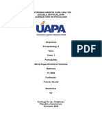 Tarea 1 Psicopatologia