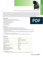 Verderflex Dura 25 INT English Datasheet