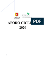 AFORO CICLISTA 2020 - 28 - Sep - VERSION SIN BETA