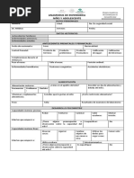 Anamnesis de Enfermeria Del Niño y Adolescente