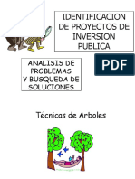 Tecnica de Arbol de Problemas