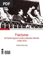 Fracturas de Pedro Aguirre Cerda A Salvador Allende PDF