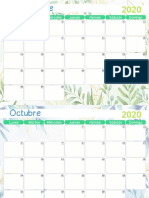 Cuaderno Profesor Recursosep Calendario Anotaciones PDF