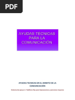 Ayudas Tecnicas en El Ambito de La Comunicación