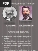 Conflict Theory Presentation