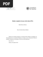 OLIVARES - Diseño Completo de Una Red de Datos IPv6 PDF