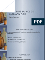 Principios Basicos de Farmacologia - Sena 1