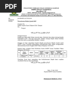 Surat Permohonan Blanko Ijazah SMP