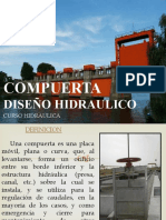 Diseño Hidraulico de COMPUERTAS