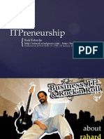 Itpreneurship: Budi Rahardjo