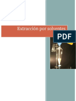 Extraccion Por Solventes