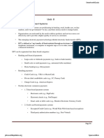 E Commerce Unit-II: Types of Electronic Payment Systems