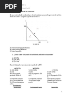 Frontera de Posibilidades de Producción