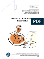 Membuat Karangan Eksposisi