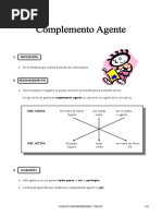 IV Bim. 5to. Año - LENG. - Guía #8 - Comp. Agente