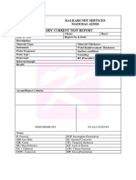 ET NDT Sample Test Report Format