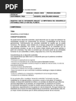 Guía Tres Grado Once Segundo Periodo PDF