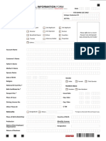 Individual Information Form