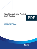 Tyco Fire Protection Products Revit Families