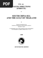 South China Sea and Gulf of Thailand