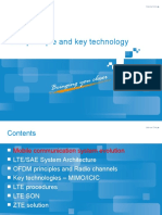 FDD LTE Principle and Key Technology