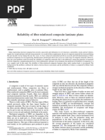 2003 Reliability of Fiber-Reinforced Composite Laminate Plates