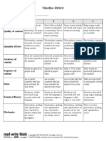 Rubric Timeline2 PDF