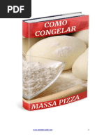 Como Congelar Massa de Pizza PDF