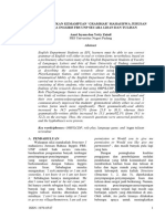 Meningkatkan Kemampuan Grammar' Mahasiswa Jurusan Bahasa Inggris Fbs Unp Secara Lisan Dan Tulisan Amri Isyam Dan Yetty Zainil