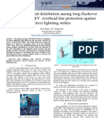 Belko Podporkin Analysis of Current Distribution Among Long-Flashover Arresters