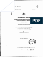 Department of Defence: Defence Science and Technology Organisation Aeronautical Research Laboratory