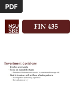 FIN 435 - Exam 2 Slides