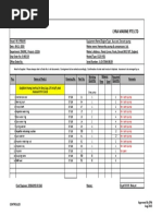 Requisition of Spare Parts Lyra Marine Pte LTD: Dolphin Pump, Vertical H-Line, Cap.175 m3/h, Inst manual:PCH 1416