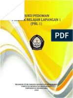 Buku Pedoman PBL 1 - 2020