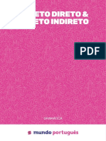 Objeto Direto & Objeto Indireto: Gramática