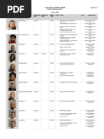 Booking Report 9-30-2020