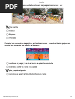 Test de Voleibol Comfa