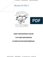 DJI GO 4 Manual PORTUGUES OK CAPA VIDEOS DRONE PDF