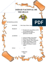 Trabajo de Programación Lineal