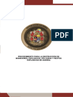 2017 Cartilla Cenam Procemiento de Destruccion PDF