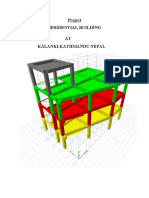 DESIGN REPORT OF Kalanki RESIDENCE