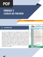 Unidad 3 Caidas de Presion