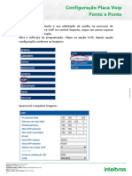 Configuração Placa Voip Ponto A Ponto PDF