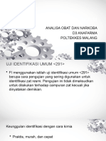 Uji Identifikasi Umum