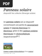 Panneau Solaire - Wikipédia PDF