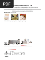 Quotation For Nutritional Powder Production Line DSE70 200-250 KG Per Hour-Dingrun20200401 PDF