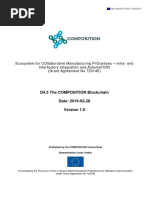 Ecosystem For Collaborative Manufacturing PR Ocesses - Intra-And Interfactory Integration and Automation (Grant Agreement No 723145)