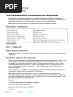 1.3.2.2 Lab - Disassemble A Computer PDF